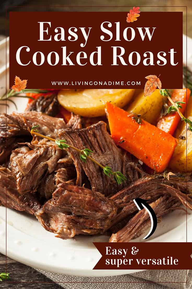 Slow Cooker Pot Roast Recipe Quick Easy And Delicious